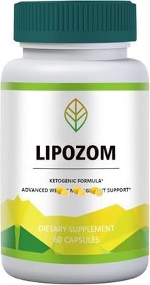 Lipo-zem Capsules, Supplement for Energy, Vitality and Wellness Support, 100 Natural, Vegan Non-GMO, Gluten-Free, Magnesium, Calcium and Sodium