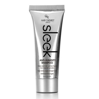 Hair Chemist SLEEK Anti Humidity Shampoo 8 oz. - Frizzy Hair Shampoo for Silky Hair Super Straight Hair, Anti-Frizz Smoothing Shampoo