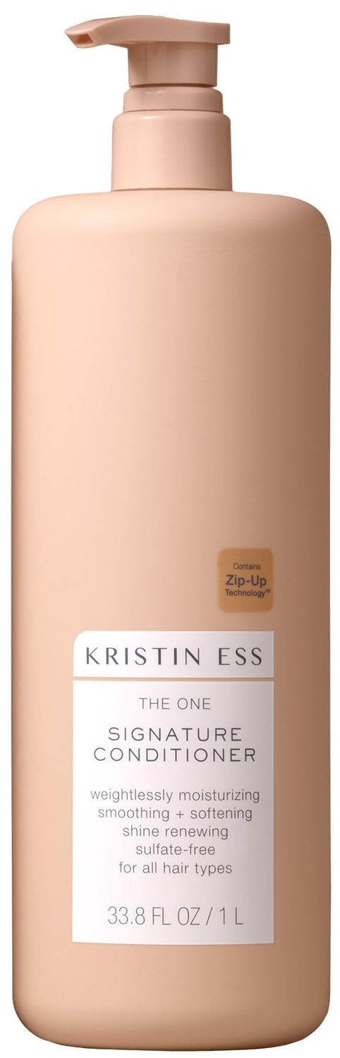 Kristin Ess Hair The One Signature Conditioner for Dry Damaged Hair - Moisturizes, Smooths, Detangles Softens Hair - Sulfate Free, Color Keratin Safe, 33.8 fl. oz.
