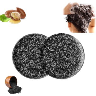 Hogitpe Gray Hair Reverse Bar Mane Gray Reverse Bar, Shampoo Soap for Women and Men (2 PCS)