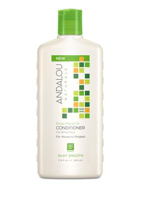 Andalou Naturals Exotic Marula Oil Silky Smooth Conditioner, 11.5 Ounce, (Package May Vary)