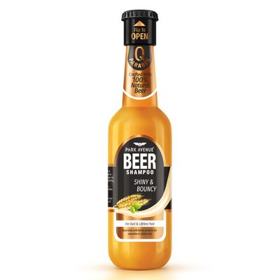 Park Avenue Beer Shampoo For Oily Hair For Men, 200Ml