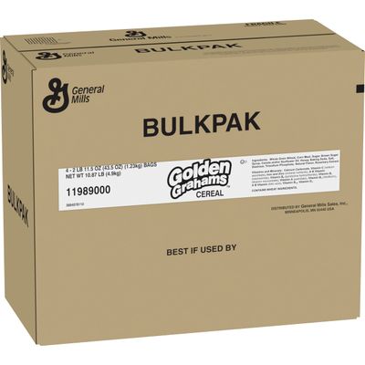 Golden Grahams, 43.5 oz (Pack of 4)