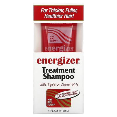 Energizer Treatment Shampoo, 4-Ounces (Pack of 2)