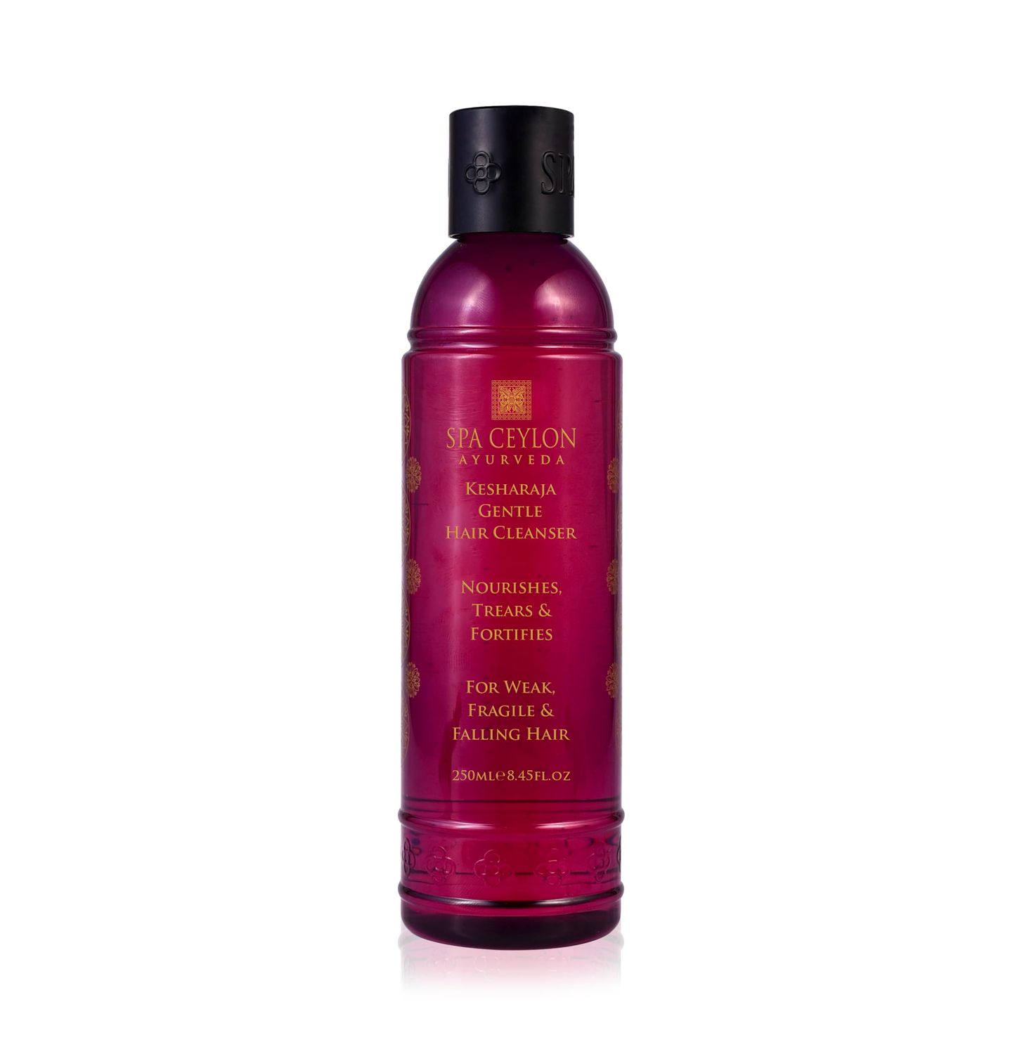 SPA CEYLON Kesharaja Gentle Hair Cleanser Moisturizing Hair Hygiene Sulfate-Free Hair Care for Weak Fragile Falling Hair