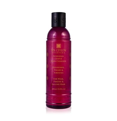 SPA CEYLON Kesharaja Gentle Hair Cleanser Moisturizing Hair Hygiene Sulfate-Free Hair Care for Weak Fragile Falling Hair