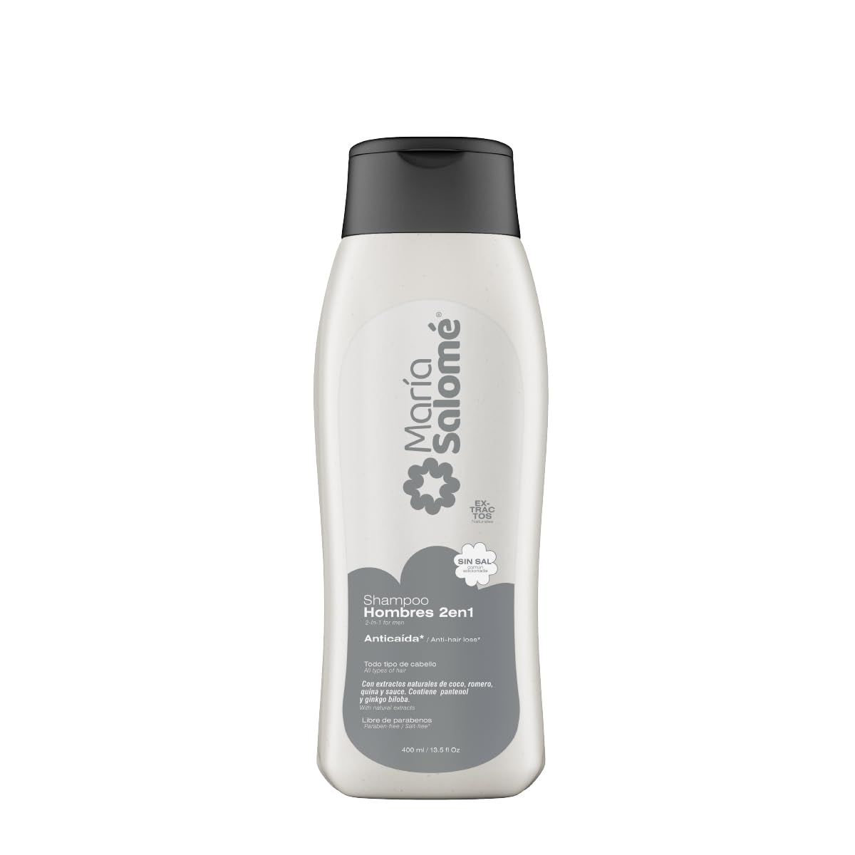 Maria Salome SHampoo 2EN12IN1 Prevencion Caida E Hidratacion