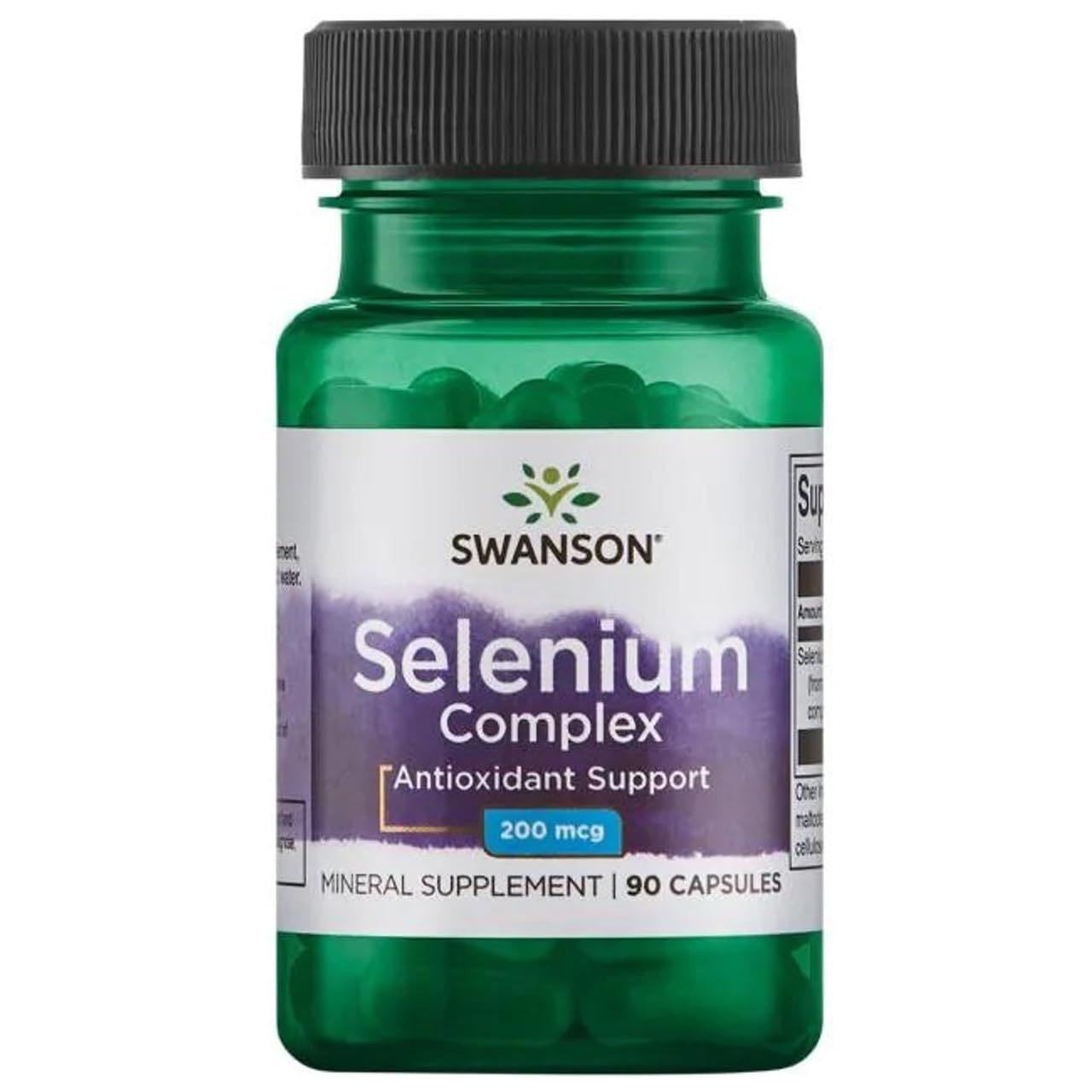 Swanson Albion Complexed Selenium 200 mcg 90 Capsules