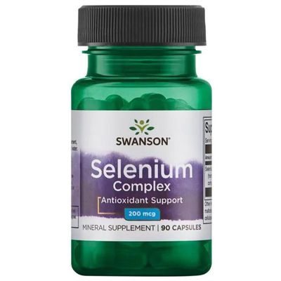 Swanson Albion Complexed Selenium 200 mcg 90 Capsules