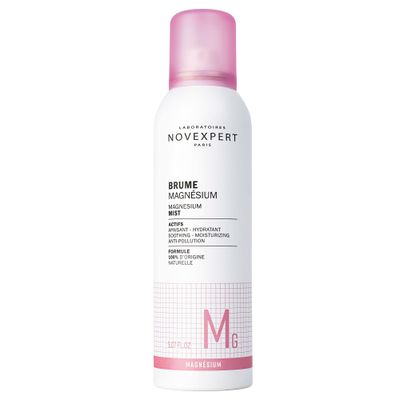 Novexpert Magnesium Mist - Hydrating Facial Spray Treatment - Soothing and Refreshing Spritz of Moisture for Face - Revitalize Your Skin in Seconds - Protective Formula for All Day Comfort - 5 Oz