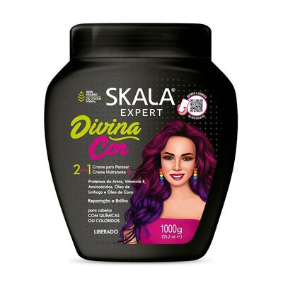 SKALA Expert Divina Cor Expert 2 in 1 Hair Treatment, 2.2 lbs (1 kg)