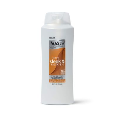 Suave Professionals Smoothing Conditioner for Frizz Control Ultra Sleek and Smooth Deep with Vitamin E for Hair 28 oz