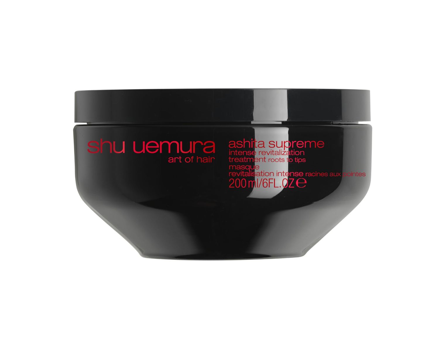 Shu Uemura art of hair Ashita Supreme Strengthening Mask For Damaged Hair - Deeply Nourishes and Hydrates, Enhances Shine and Smoothness, Strengthens Hair to Reduce Breakage