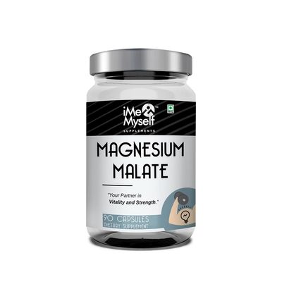 iMeMyself Magnesium Malate Dietary Supplement - 90 Capsules