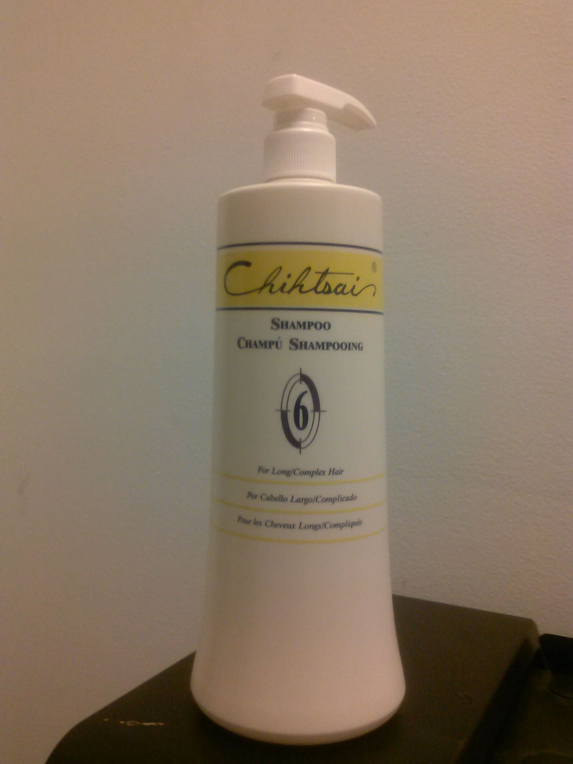 Chihtsai No.6 Shampoo for LongComplex Hair (34oz1000ml)