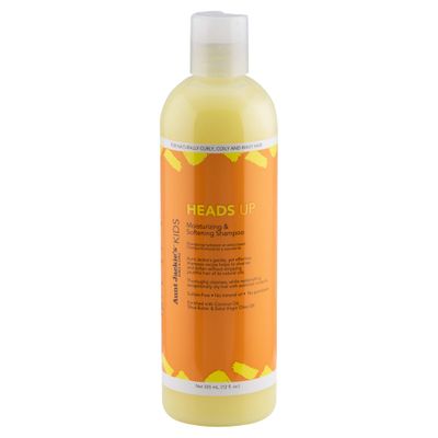 Aunt Jackie&#39;s Girls Heads Up Moisturizing Softening Shampoo (AUNT7), Coconut, 12 Fl Oz
