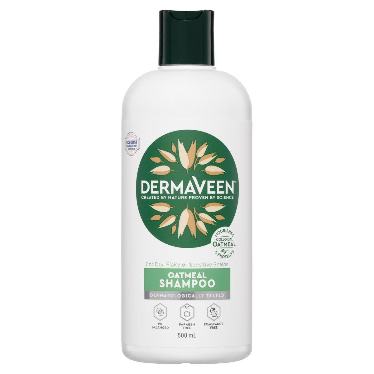 DermaVeen Oatmeal Shampoo 500ML