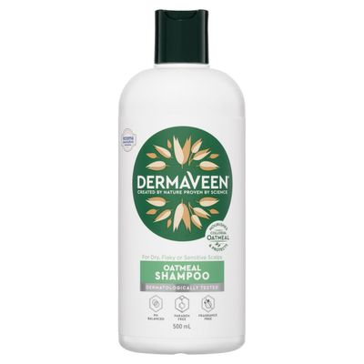 DermaVeen Oatmeal Shampoo 500ML