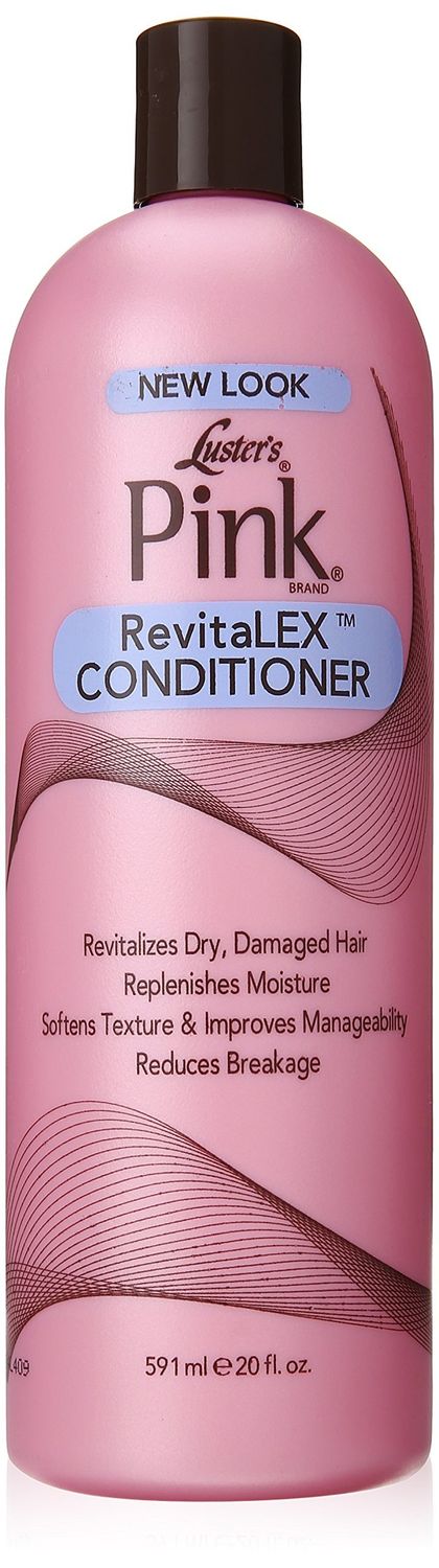 Luster&#39;s Pink Oil Moisturizer Revitalex Conditioner, 20 Ounce