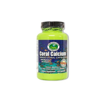 Daily Manufacturing Coral Calcium, Magnesium Vitamin D3