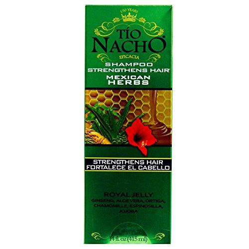 TIO NACHO Mexican Herbs Shampoo 14 oz (Pack of 6)