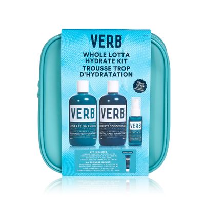 VERB Whole Lotta Hydrate Kit, 4pc