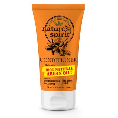 Nature&#39;s Spirit Strengthening Argan Oil Conditioner Travel Size 2.5 ounce