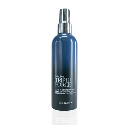 CELEBPRO TRIPLE FORCE Leave In Conditioner Spray, Detangler and Conditioner for All Hair Types, 6.7oz