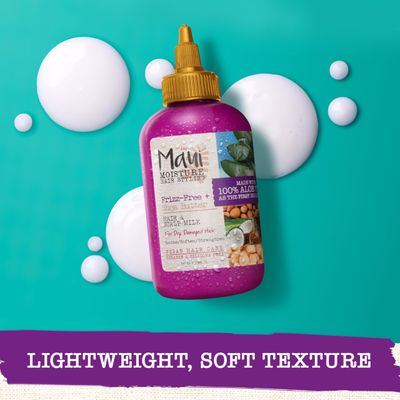 Maui Shea Butter Hair Scalp Milk Treatment, Soothing, Hydrating, 5 fl oz