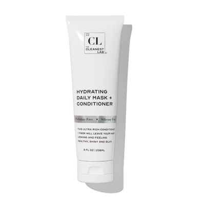The Cleanest Lab Hair Mask Conditioner Dry Hair. Colored Damaged Bleach Hair Repair Treatment. CurlyStraight Thin Fine Hair Natural Strengthening. Moisturizing for Health Volume 8 Fl. Oz.