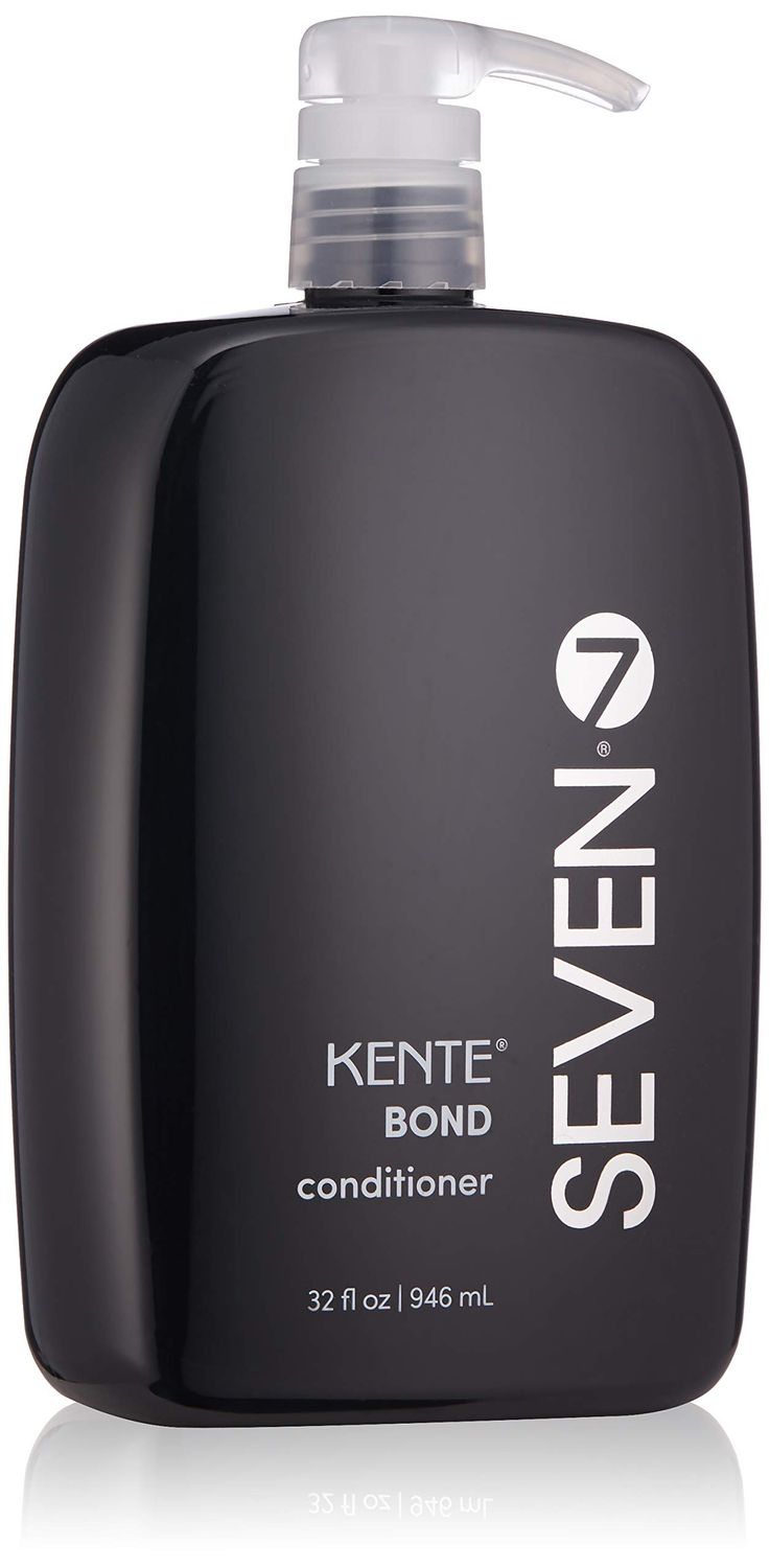 SEVEN Haircare KENTE BOND Conditioner for Split Ends Damaged Hair, Sulfate Free, Cruelty Free with Amino Acid Complex, Guar Gum Pro Vitamin B5 for Men Women, Made in USA, 32 oz