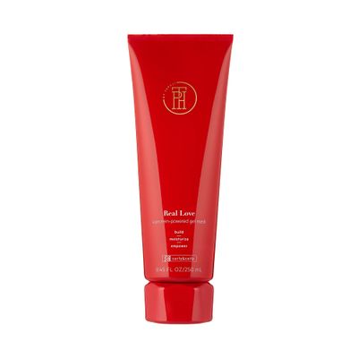 TPH BY TARAJI Real Love Protein Treatment Hair Mask Deep Conditioner with Coconut Oil Honey for Dry, Damaged Natural Hair For Coily Curly Hair Sulfate Free For Women Men, 8.45 fl. oz