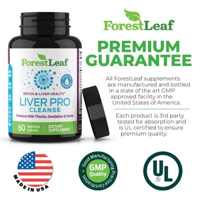 Liver Cleanse Detox Repair - Fatty Liver Repair Detox Complex Supplement wCholine, Zinc, Milk Thistle, Dandelion Root, Turmeric, Burdock, Artichoke - Liver Support Supplement 60 Caps