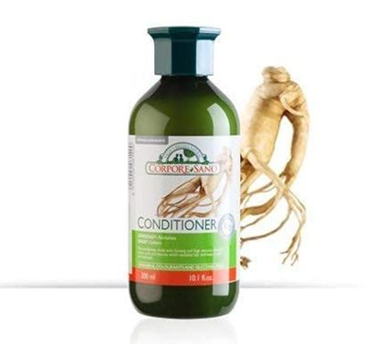 Corpore Sano GINSENG SAGE Conditioner-HYPOALLERGENIC-CERTIFIED ORGANIC-NO PARABENS-300 ml10.1 fl oz