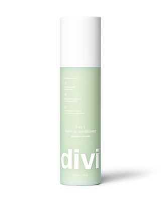 Divi 3-in-1 Leave-In Conditioner - Lightweight Formula to Detangle and Hydrate Hair While Protecting Against Heat - 6 Fl Oz