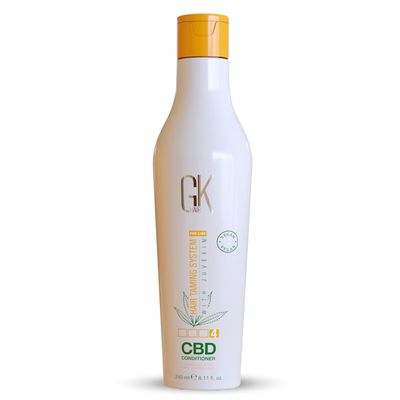 GK HAIR Hemp Shampoo and Conditioner Sets Hydrating Strengthening Color Treated Damaged Repair Provides Nourishing Shine Natural Organic Vegan Sulfate Paraben Free (Conditioner)