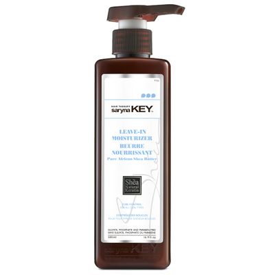 Saryna Key Curl Control Leave-In Moisturizer (300ml10.14oz) - Refresh, Rehydrate and Rejuvenate - Strength, Wavy and Curly Hair, Combats Frizz - Encourages Hair Growth - Repairs and Prevents Breakage