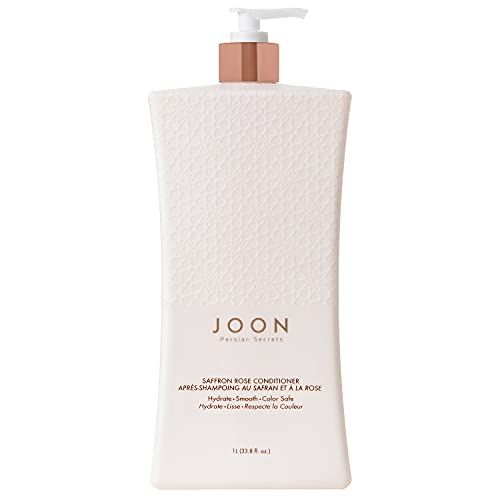Joon Saffron Rose Conditioner Pomegranate Pistachio Oil, 33.8 Fl. Oz.