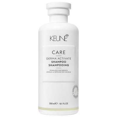 Keune Care Derma Activate Shampoo, Anti-Hair Loss Volumizing Cleanser for Thinning Hair, 10.1 Fl Oz