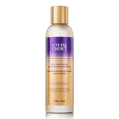The Mane Choice Ancient Egyptian Anti Breakage Shampoo, 8 oz, Cleanses, Strengthens Moisturizes with Biotin Vitamins - Paraben Sulfate Free Shampoo