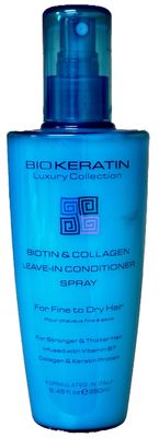 Bio Keratin Luxury Collection Biotin Collagen Leave-in Conditioner Spray 8.45 fl oz, 250 ml