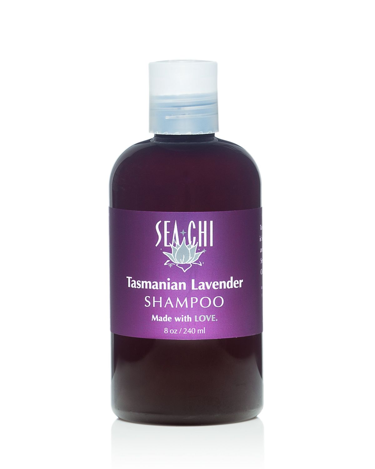 Sea Chi Organics Tasmanian Lavender Shampoo 8oz240ml
