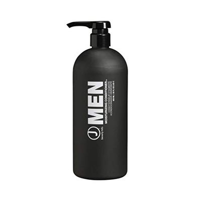 J Beverly Hills Men&#39;s Moisturizing Conditioner with Vitamin E Oil for Strength, (32 Oz)