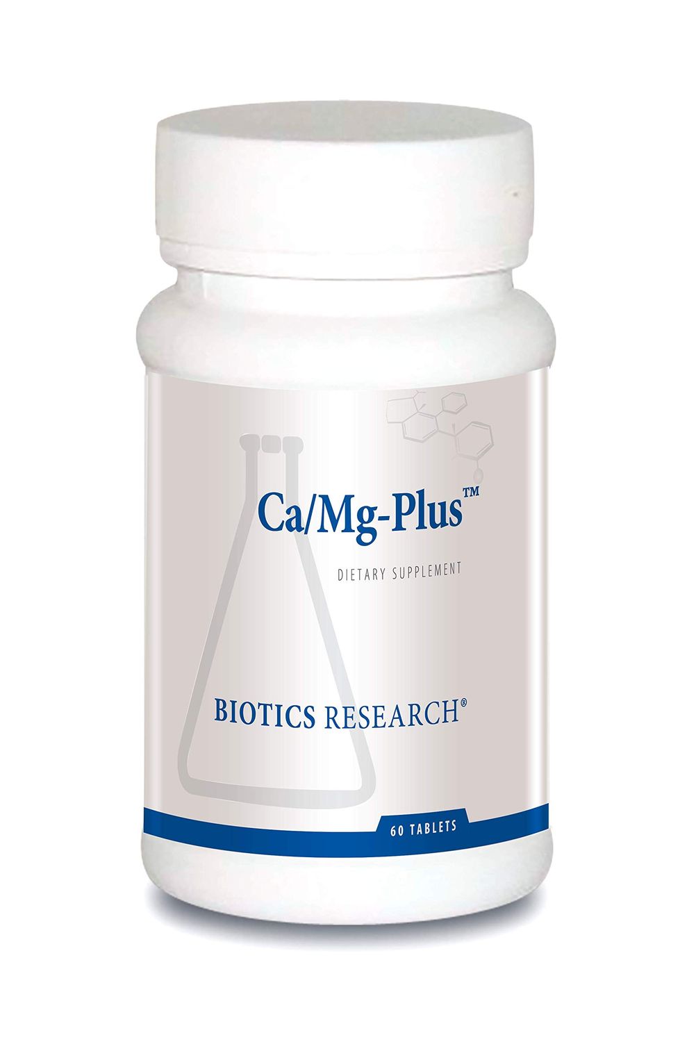 Biotics Research CaMg-Plus Calcium Magnesium Supplement with Parathyroid, Aids in Bone and Dental Health, Muscle Relaxation, Supports Cardiovascular Health, Thyroid Support 60 Tablets
