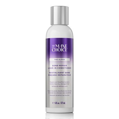 The Alpha Recoil Curl Bond Repair Leave In Conditioner, 6 oz, Leave-In Cream for Coily, Curly, Wavy Hair, Repairs, Strengthens Moisturizes with Vitamins Amino Acids