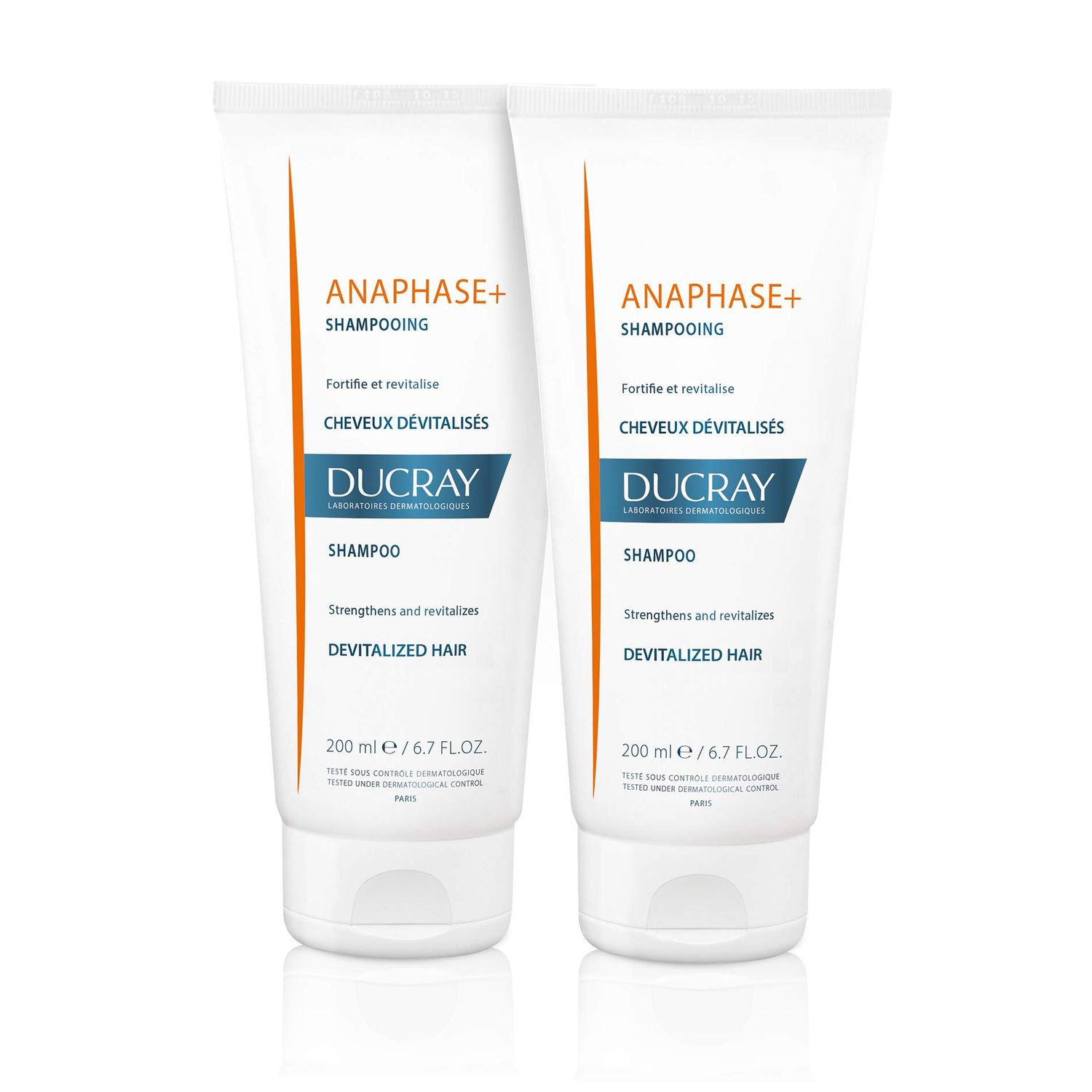 Ducray Anaphase Shampoo Duo, 13.4 fl. oz.
