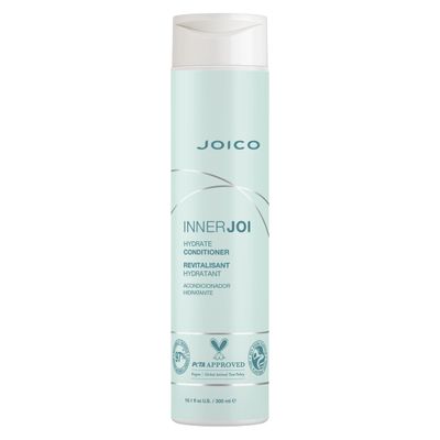 Joico InnerJoi Hydrate Conditioner For Dry Hair Scalp Sulfate Paraben Free Naturally-Derived Vegan Formula 10.1 oz