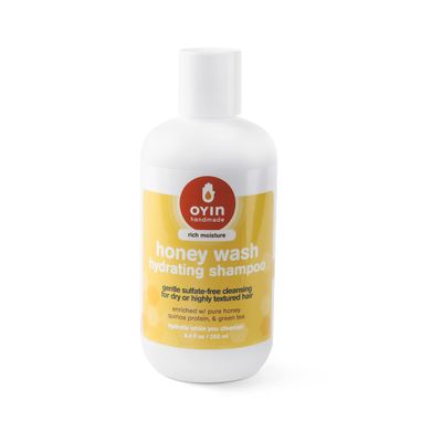 Oyin Handmade Honey Wash Hydrating Shampoo 8.4 oz