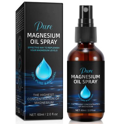 Generic Magnesium Oil Spray, Magnesium Oil for Feet, 100 Pure Organic Natural Magnesium Oil Spray, Easy to Absorb Use, Magnesium Oil Spray for Feet