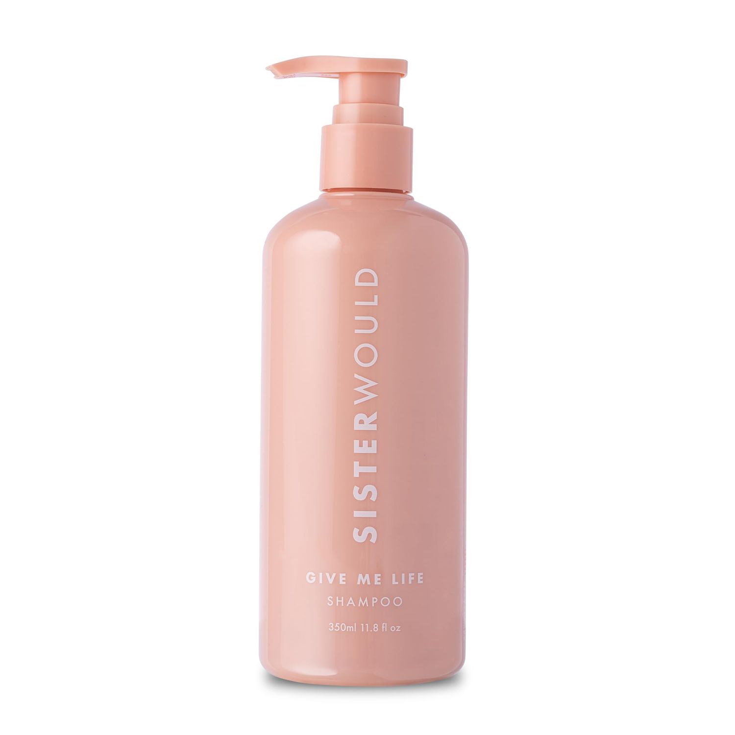 SISTERWOULD Give Me Life Shampoo 11.8 fl oz Exfoliates, Cleanses Nourishes Enriched with Finger Lime, River Mint Extract Watermelon Seed Oil Suitable for All Hair and Scalp Types